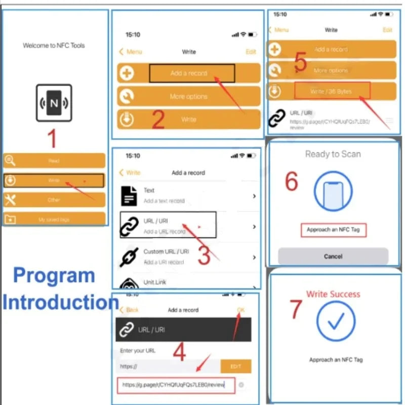 NFC és QR Kódos Programozható Kártya