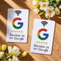 NFC Google Értékelés Kártya