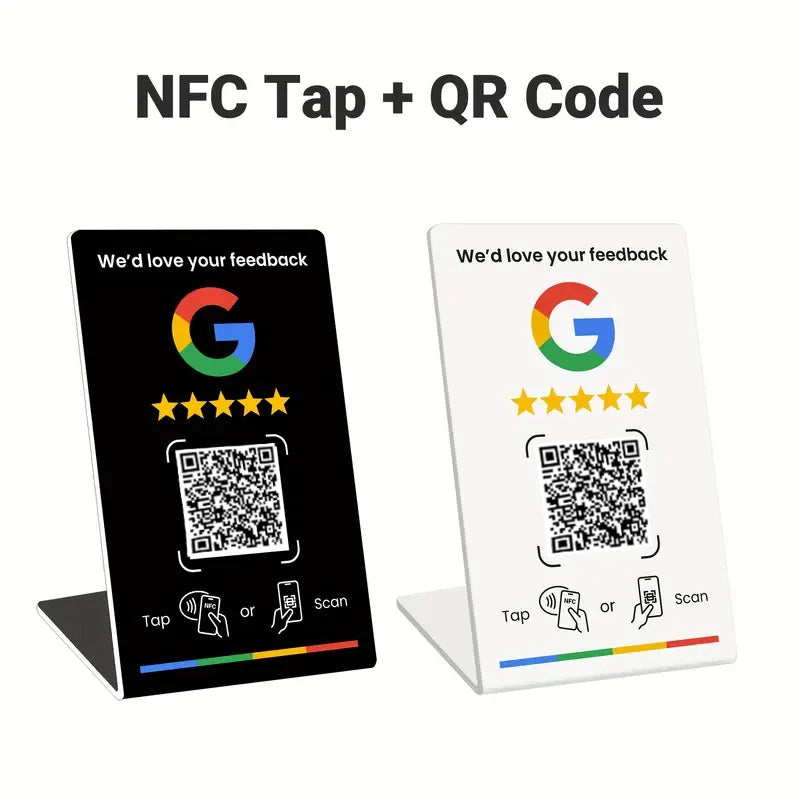 NFC és QR Kódos Programozható Kártya