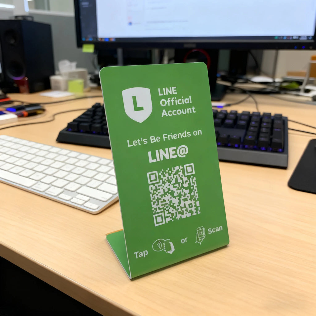 NFC és QR Kódos Programozható Kártya