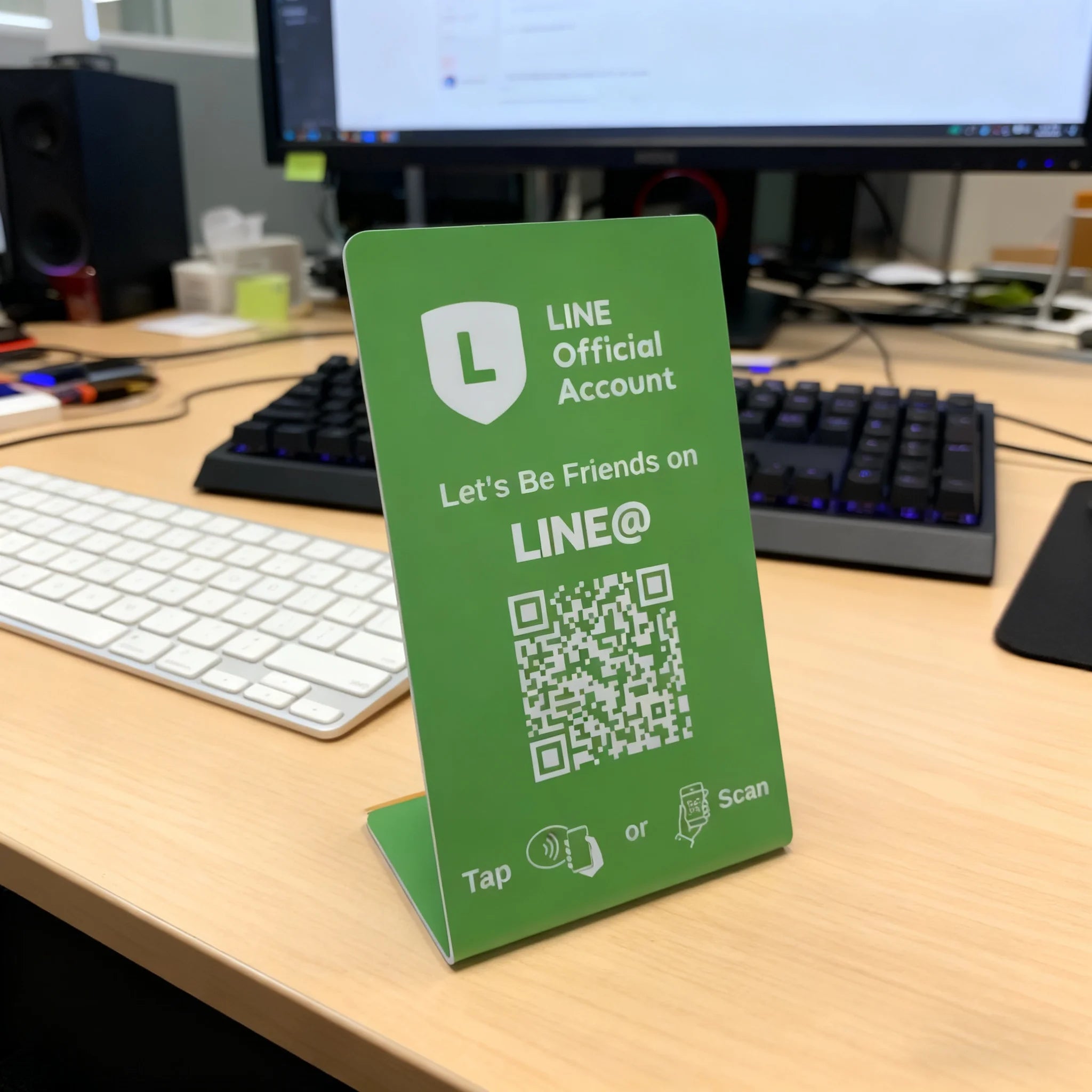 NFC és QR Kódos Programozható Kártya
