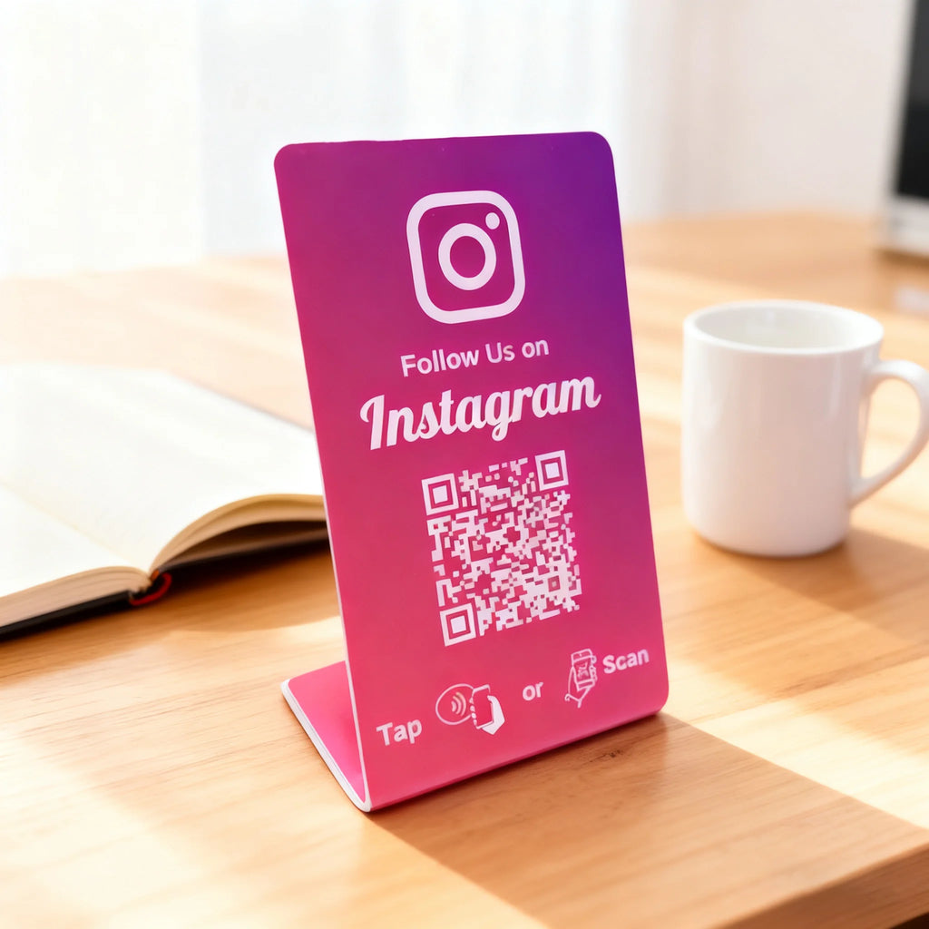 NFC és QR Kódos Programozható Kártya